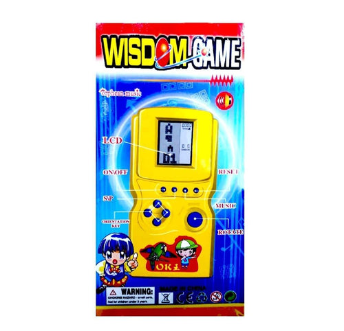 Red Brick Game Toy for Kids 3-10 Years